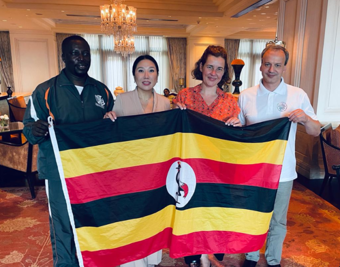 UGANDA ARRIVES AT THE 44TH FIDE CHESS OLYMPIAD