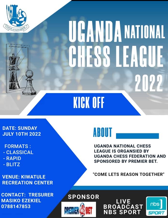 Uganda Chess League Kicks off