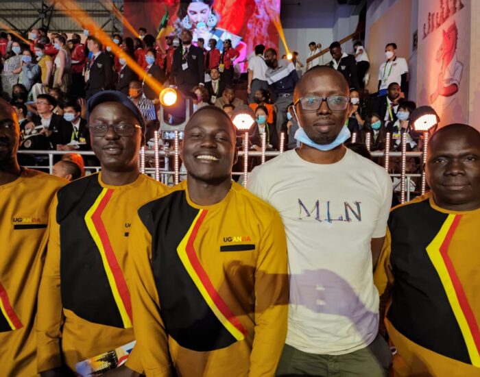 Uganda secures its second victory at the 44th chess olympiad