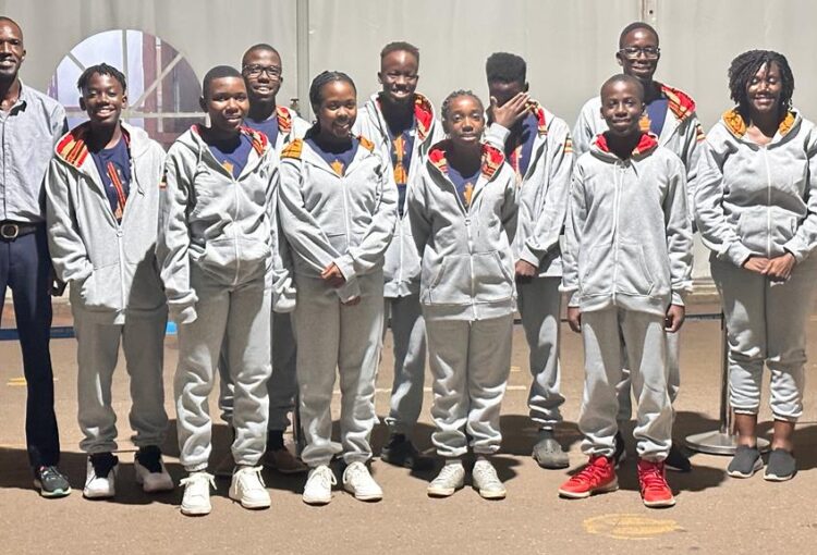 UGANDA CHESS U16 OLYMPIAD TEAMS FLAG OFF TO EINDHOVEN, NETHERLANDS