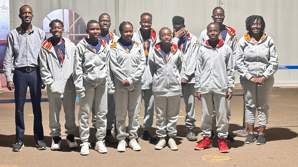 UGANDA CHESS U16 OLYMPIAD TEAMS FLAG OFF TO EINDHOVEN, NETHERLANDS