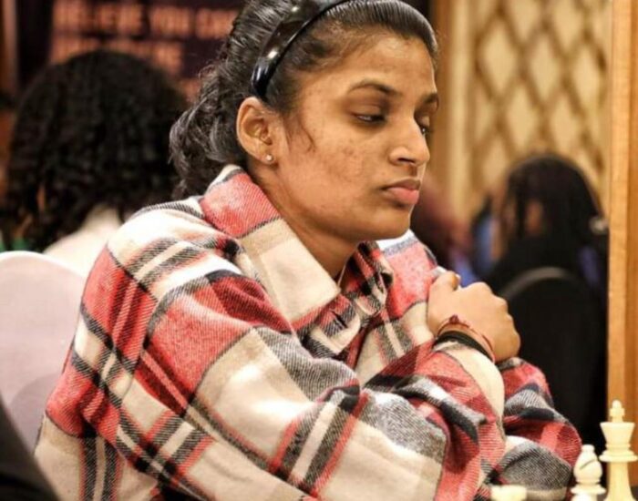 SANA OMPRAKASH IS OFF TO A WINNING START AT THE WORLD YOUTH CHESS CHAMPIONSHIP IN MONTESILVANO, ITALY.