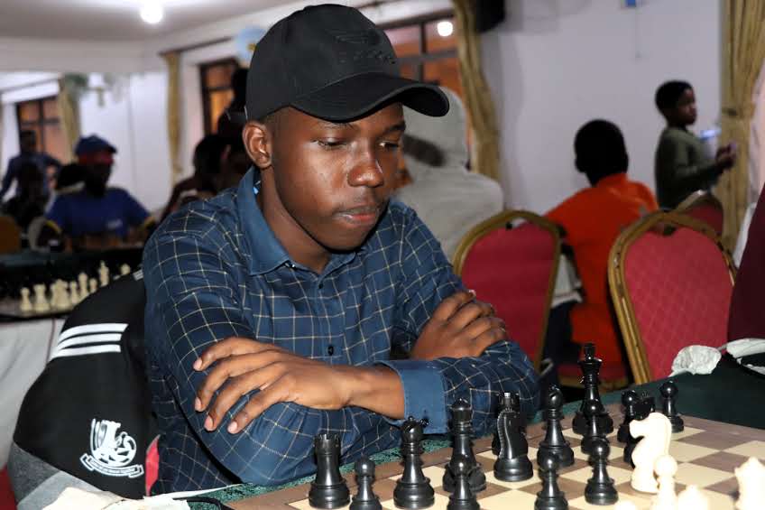 MWASE MATHEW TRIUMPHS, EQUALS A RECORD IN THE NATIONAL JUNIORS CHESS