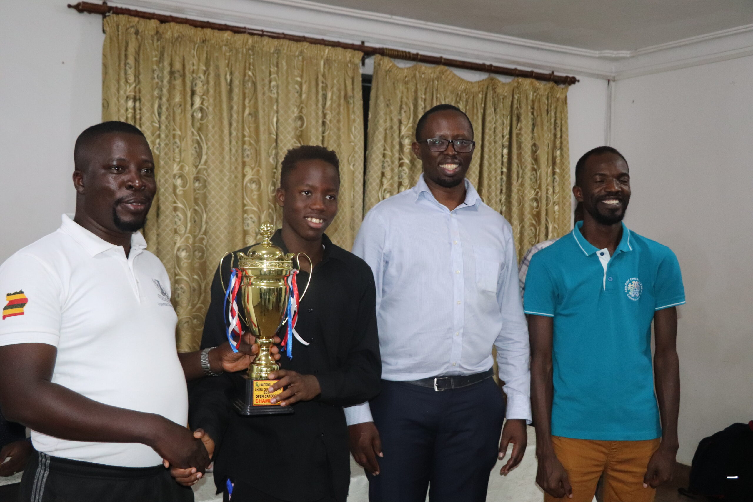 MWASE MATHEW TRIUMPHS, EQUALS A RECORD IN THE NATIONAL JUNIORS CHESS