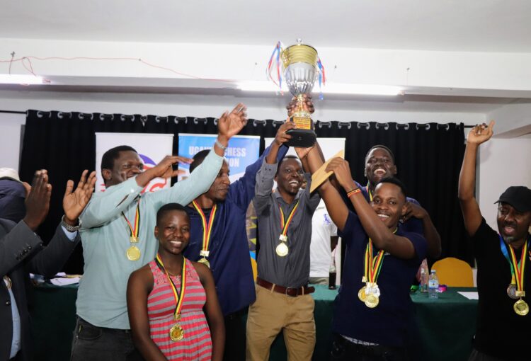 KIREKA CHESS CLUB WINS PREMIER BET NATIONAL CHESS LEAGUE 2023/2024