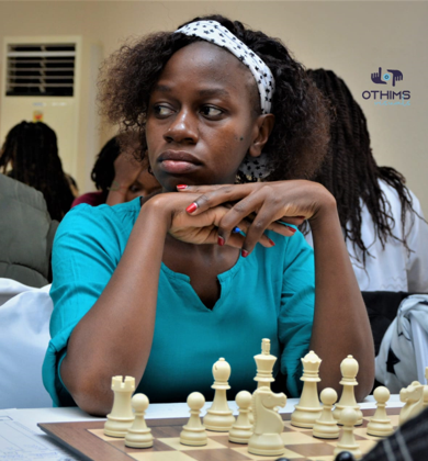 UGANDA’S NAKABO PENINAH ASCENDS TO TABLE ONE WITH AN OPPORTUNITY TO SEIZE OVERALL LEAD AT THE 2024 AFRICA INDIVIDUAL CHESS CHAMPIONSHIP AICC.