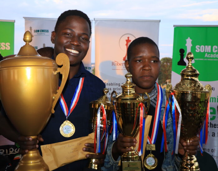 THE SOM EASTER CHESS OPEN CHAMPIONSHIP HIGHLIGHTS