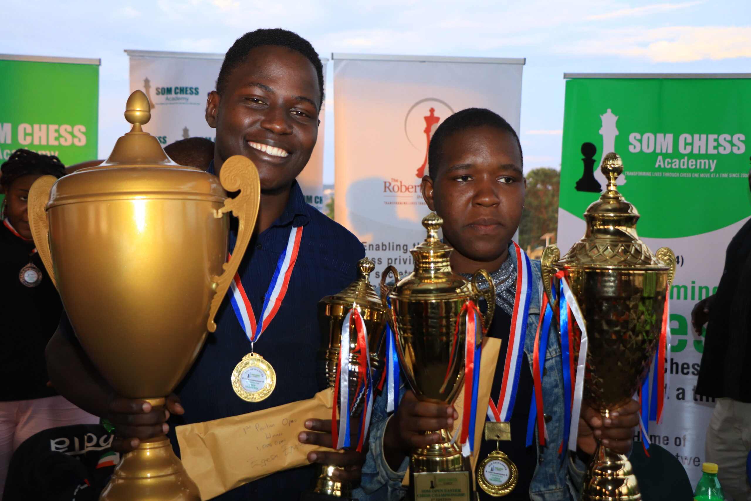 THE SOM EASTER CHESS OPEN CHAMPIONSHIP HIGHLIGHTS