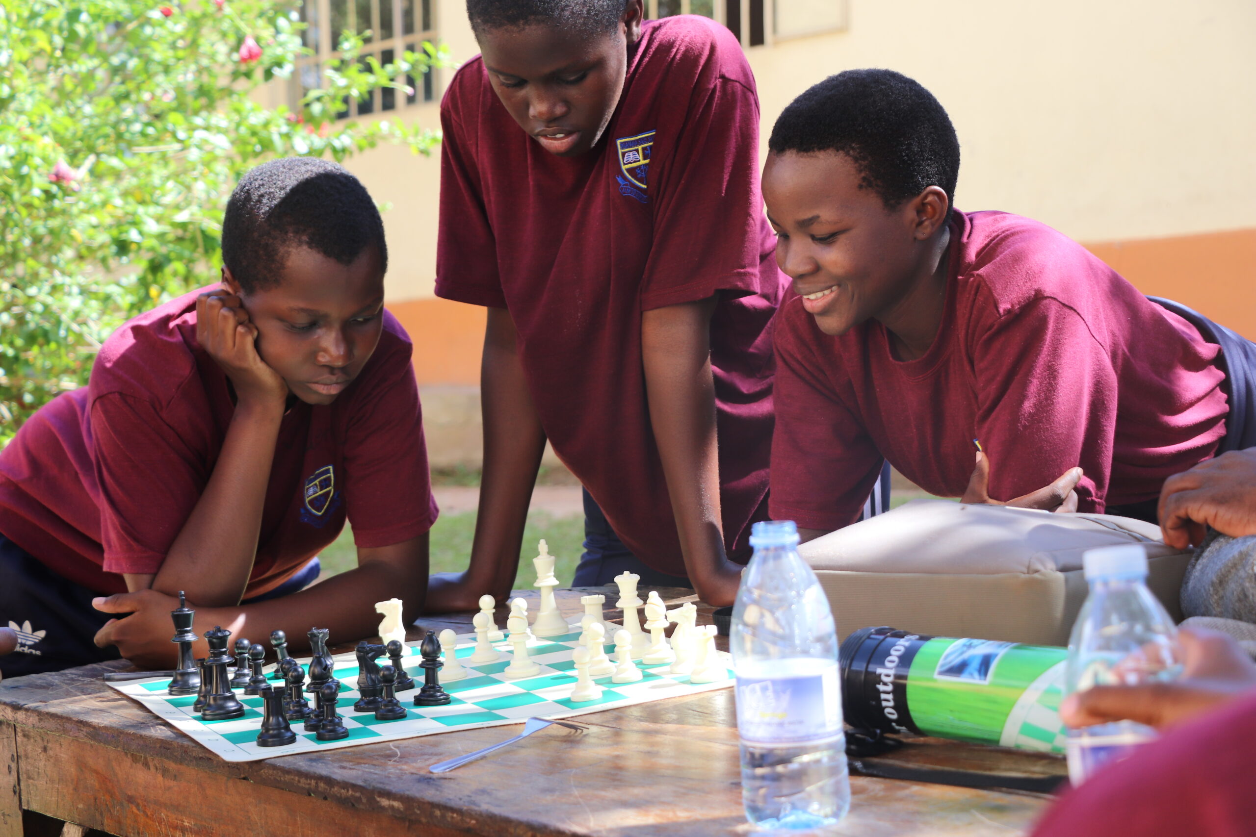 FR. GRIMES 2024 NATIONAL SCHOOLS CHESS CHAMPIONSHIP KICKS OFF AT SMACON IN NAMAGOMA, UGANDA WITH A RECORD 161 SCHOOL TEAMS!!