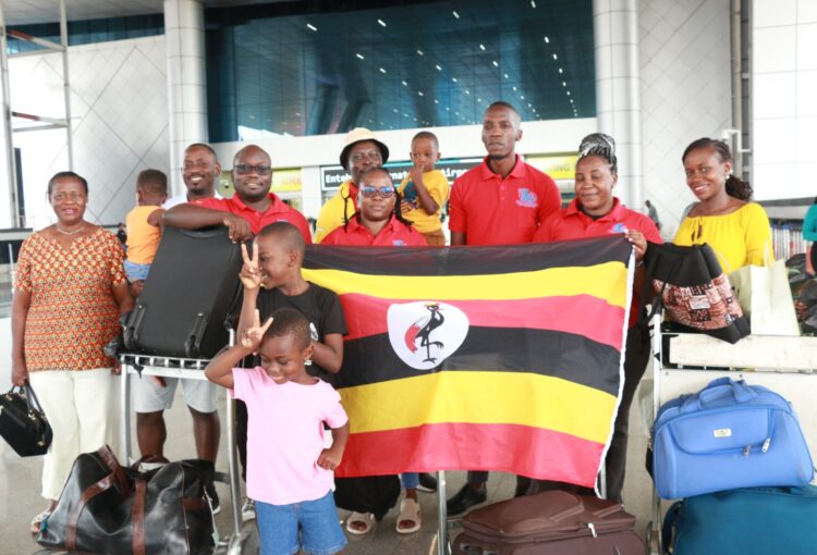 ￼￼UGANDA CHESS TEAM SETS OFF FOR BRICS SPORTS GAMES IN KAZAN, RUSSIA.