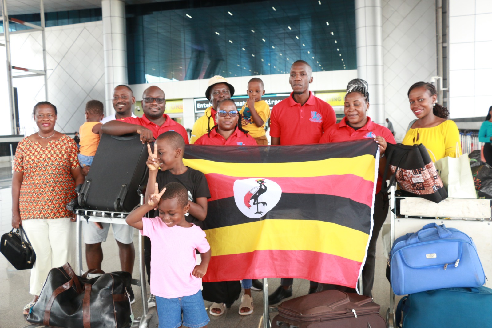 ￼￼UGANDA CHESS TEAM SETS OFF FOR BRICS SPORTS GAMES IN KAZAN, RUSSIA.