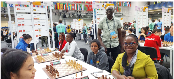 Triumph Against the Odds: The Uganda Chess Ladies Team Shines at World Chess Olympiad