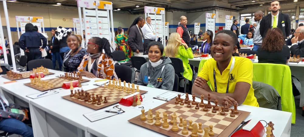 UGANDA’S CHESS TEAMS SHINE AT THE 45TH WORLD CHESS OLYMPIAD IN BUDAPEST HUNGARY