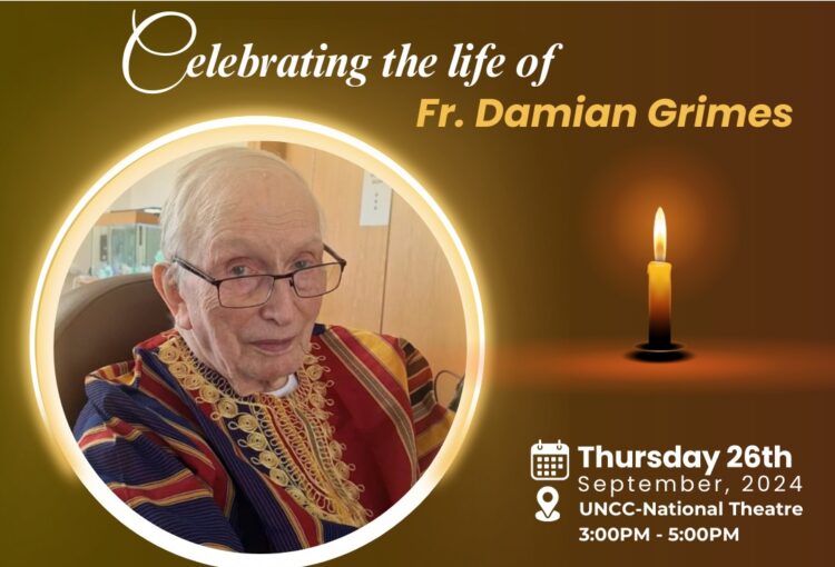 EULOGY FOR FATHER DAMIAN GRIMES