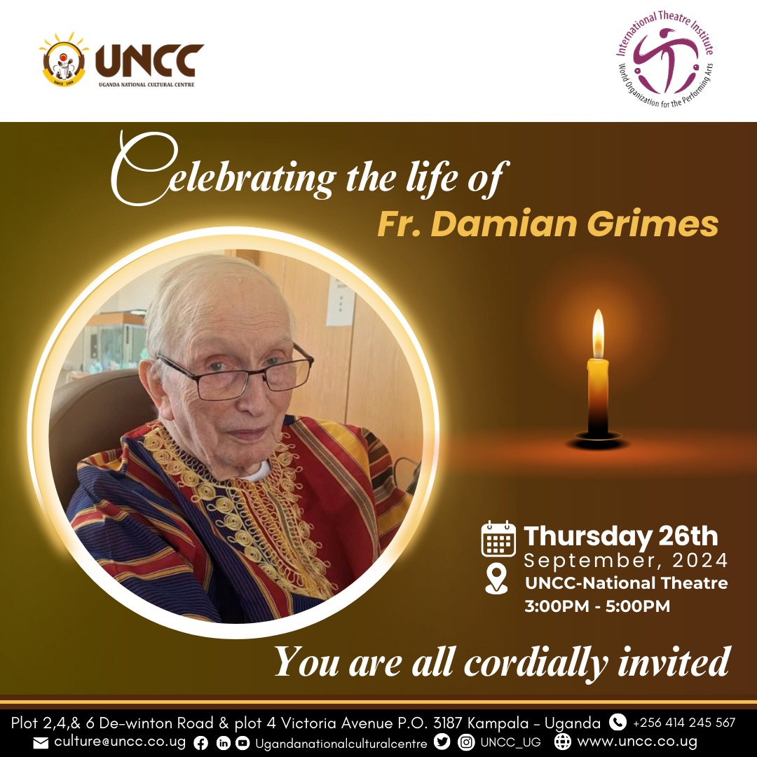 EULOGY FOR FATHER DAMIAN GRIMES