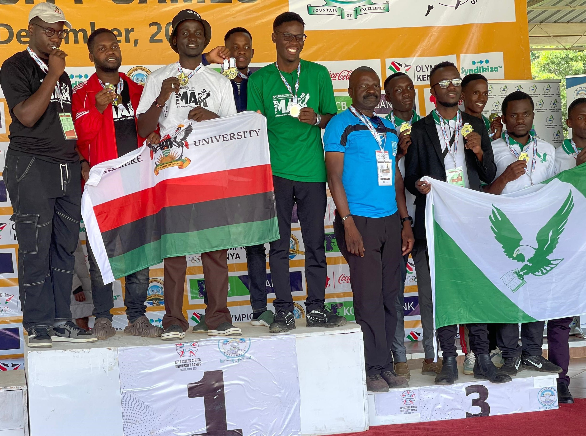 Makerere University Wins the East African Universities Chess Championship 2024