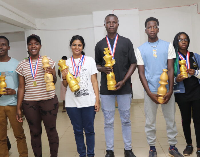 KASOZI JOVAN CROWNED CHAMPION AT 2024 NATIONAL JUNIOR CHESS CHAMPIONSHIP.