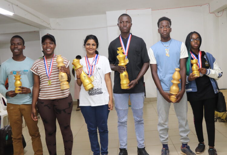 KASOZI JOVAN CROWNED CHAMPION AT 2024 NATIONAL JUNIOR CHESS CHAMPIONSHIP.