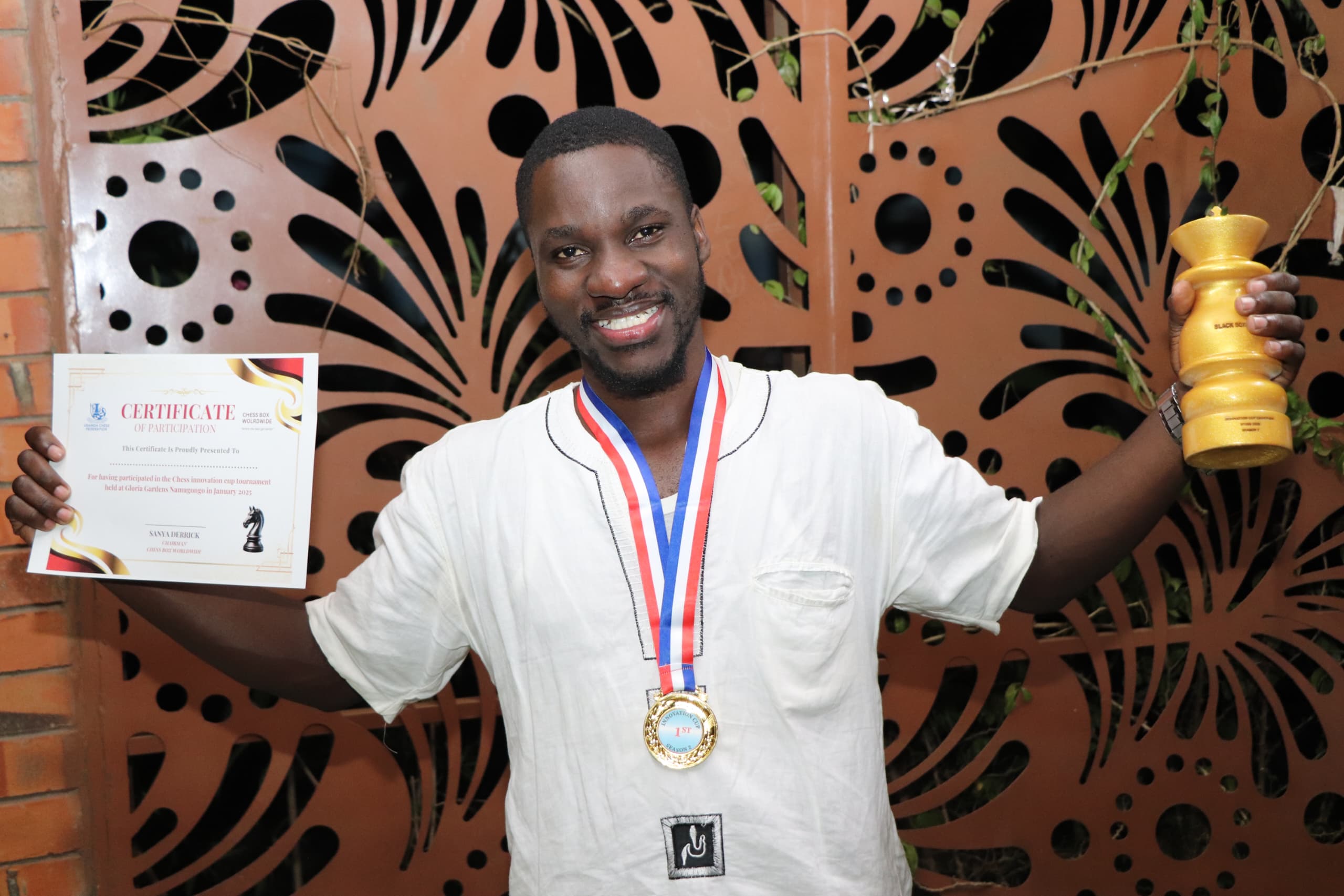 Basangwa Johnson Emerges Winner in Innovation Cup Rapid Chess Tournament Season 2