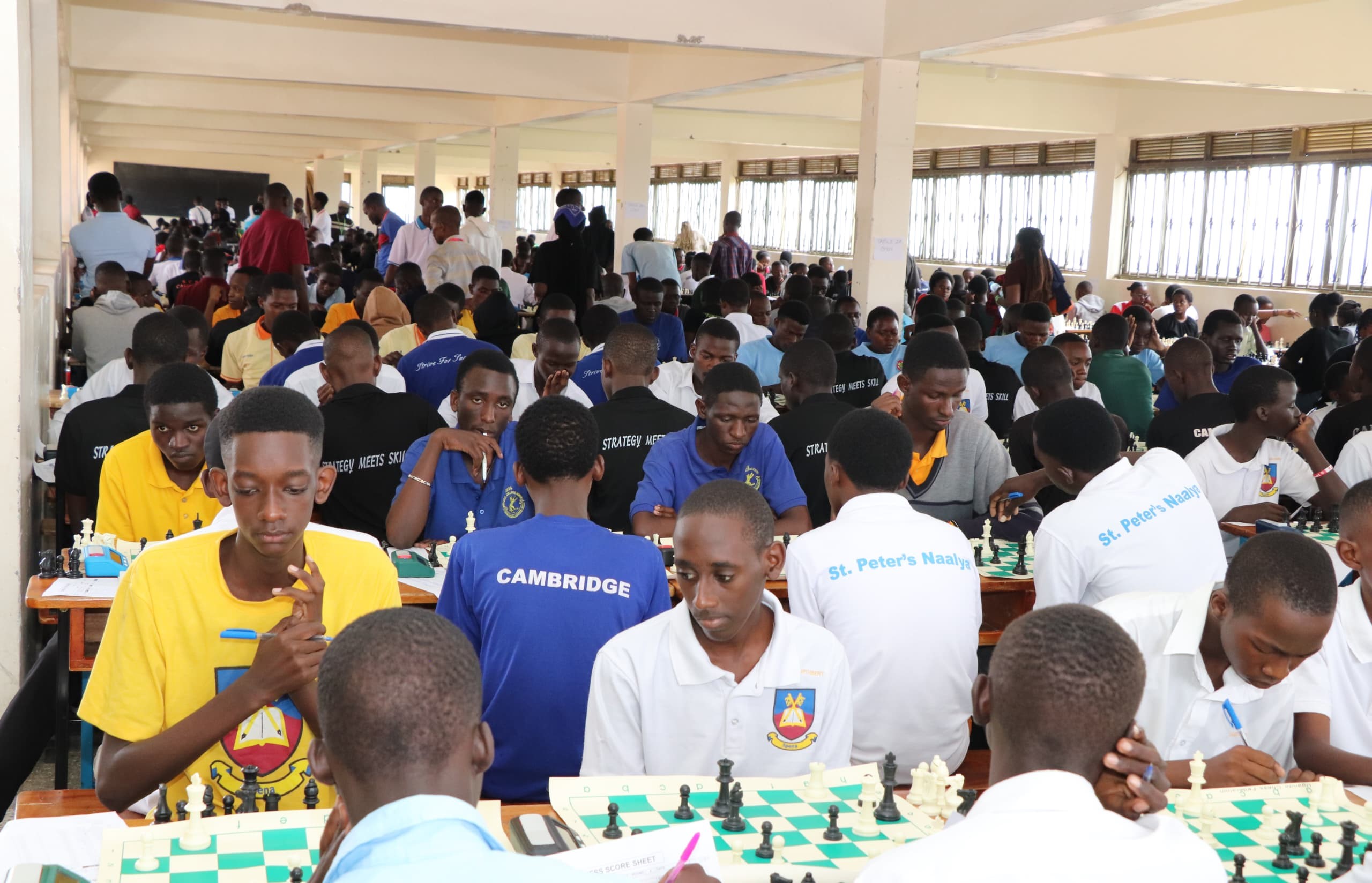 DAY TWO: A GRAND OPENING, GLOBAL REACH, AND A BATTLE OF BRAINS — FATHER GRIMES NATIONAL SCHOOLS CHESS CHAMPIONSHIP 2025