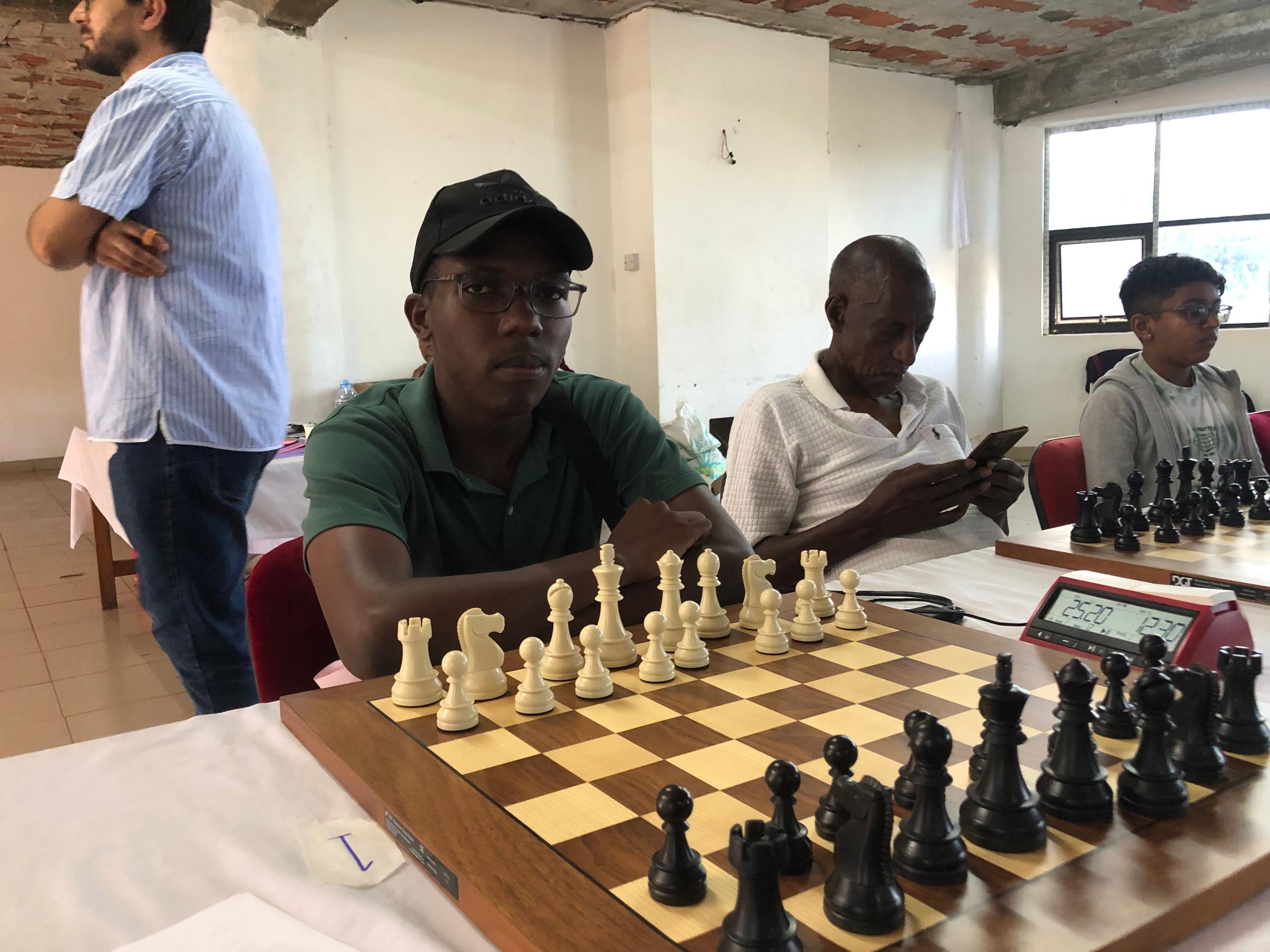 UGANDA OPEN CHESS CHAMPIONSHIPS 2025 – DAY ONE Highlights: Super GM Held to a Draw by Uganda’s FM ELECT PIDO EDWIN , Juniors Shine in Opening Rounds