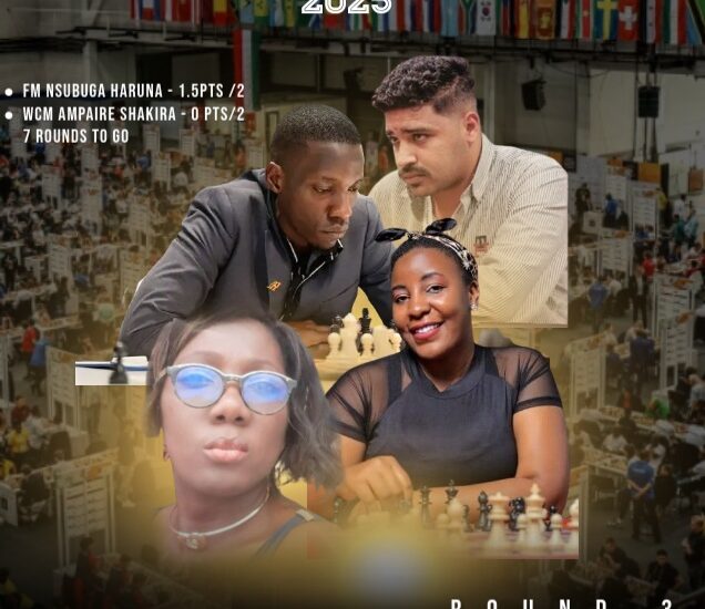 DAY 3 HIGHLIGHTS: AFRICAN INDIVIDUAL CHESS CHAMPIONSHIP 2025 – Team Uganda Making Its Mark