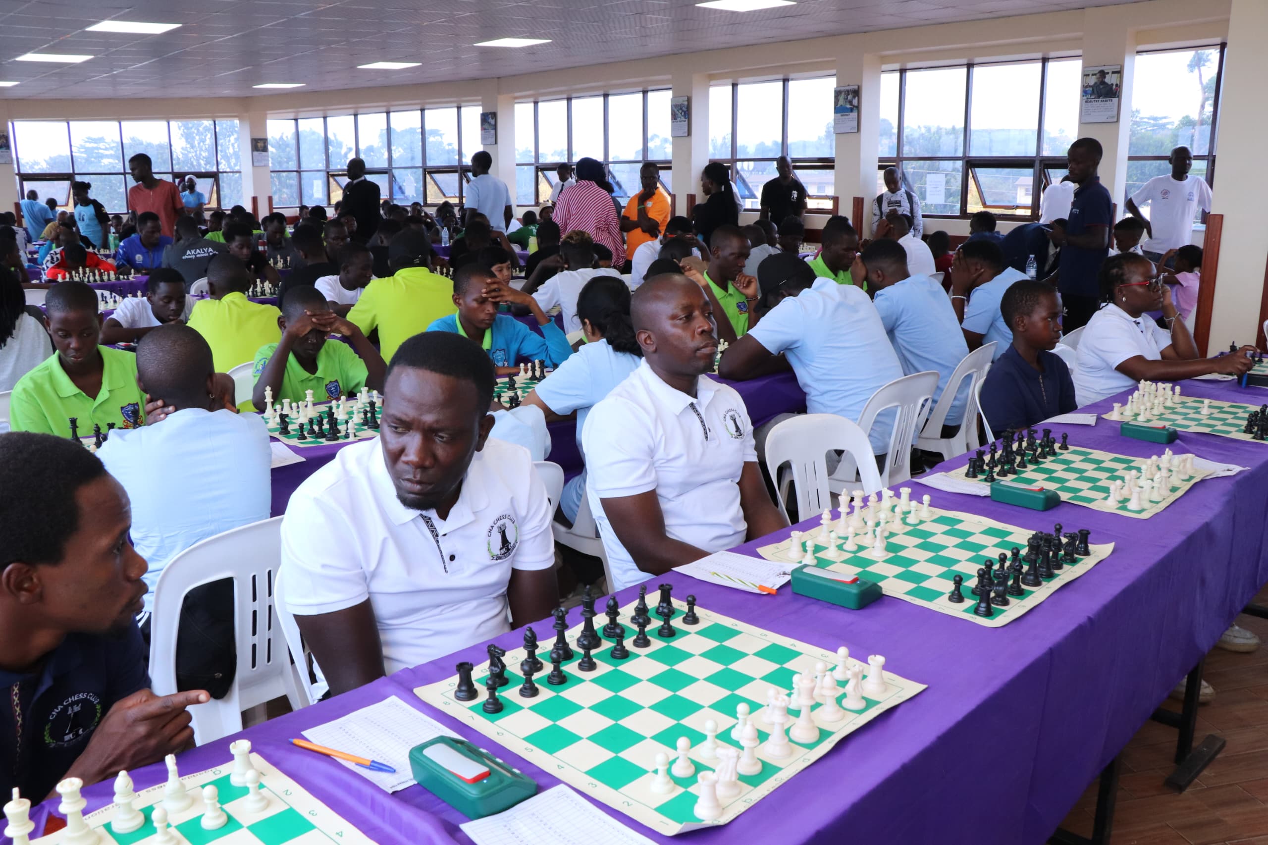 CNA CHESS CLUB DEFEATS GAMBIT CHESS CLUB TO TAKE COMMANDING LEAD IN NATIONAL CHESS LEAGUE 2025