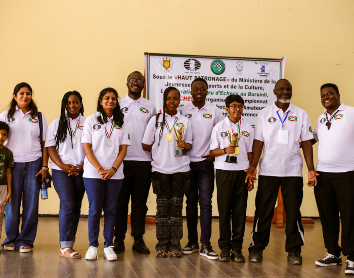 UGANDA TRIUMPS AT THE 2025 AFRICA AMATEURS CHESS CHAMPIONSHIP