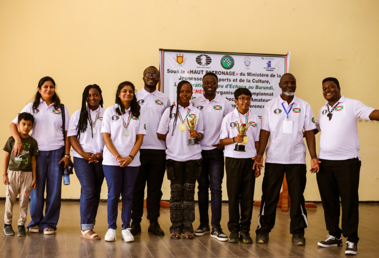 UGANDA TRIUMPS AT THE 2025 AFRICA AMATEURS CHESS CHAMPIONSHIP