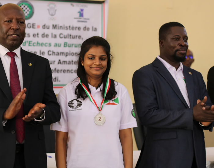 Sana Omprakash Breaks the 2000 Elo Barrier, Sets Historic Record for East and Central Africa