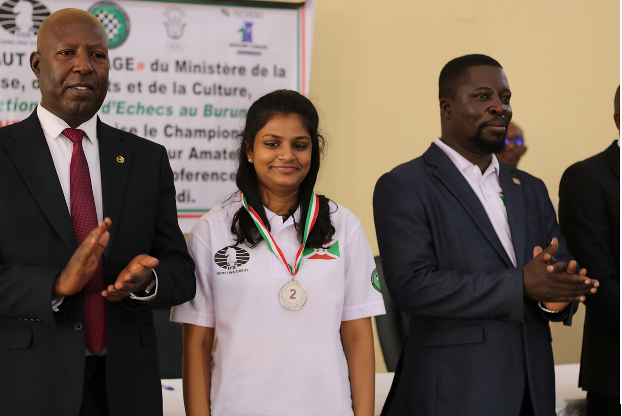 Sana Omprakash Breaks the 2000 Elo Barrier, Sets Historic Record for East and Central Africa