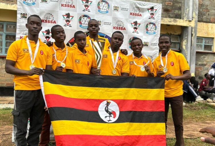 ♟️♟️ St Mary’s College Kisubi Wins Gold, Wampewo & St Henry’s Kitovu win Bronze at FEASSA Games 2025