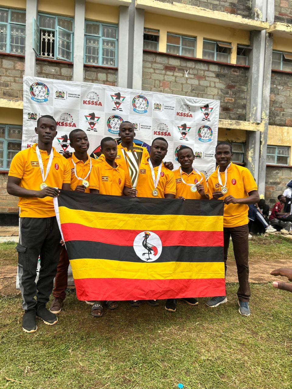 ♟️♟️ St Mary’s College Kisubi Wins Gold, Wampewo & St Henry’s Kitovu win Bronze at FEASSA Games 2025