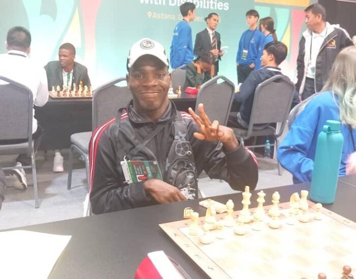 TEAM UGANDA AT THE 2ND FIDE CHESS OLYMPIAD FOR PEOPLE WITH DISABILITIES – ASTANA 2025