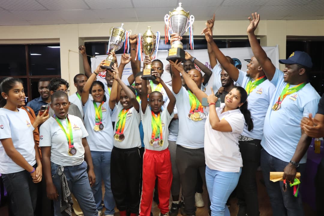KIREKA CHESS CLUB WINS 2025 PREMIER BET UGANDA CHESS LEAGUE – Extends Its Legacy to 8 Consecutive League Titles