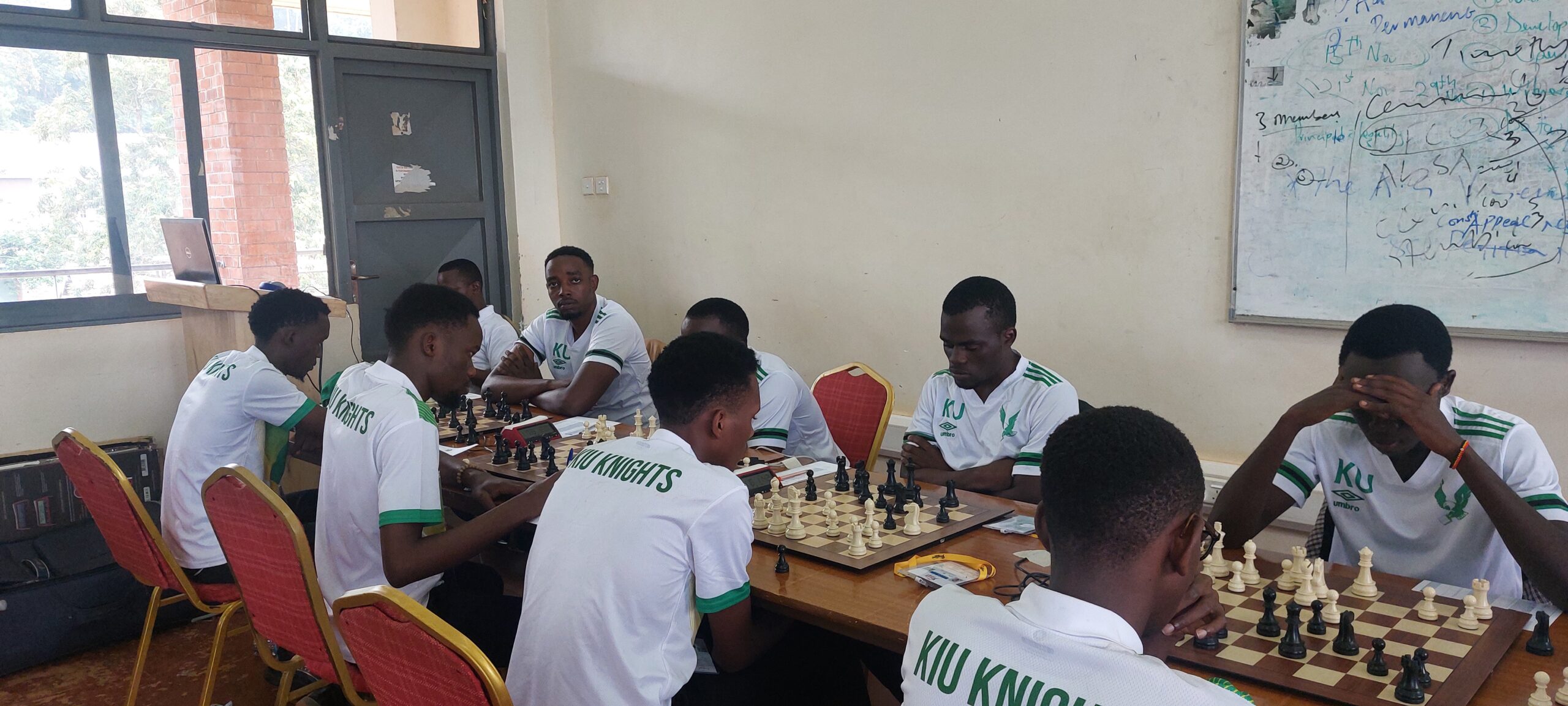 CHESS UNIVERSITY COMPETITIONS KICK OFF  AT THE 20TH AUUS GAMES 2025 AT Uganda Christian University Mukono