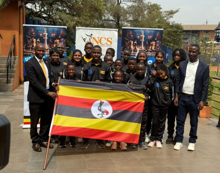 UGANDA FLAGS OFF A STRONG 18-PLAYER DELEGATION TO AFRICAN YOUTH CHESS CHAMPIONSHIP 2025 IN ZIMBABWE, HARARE