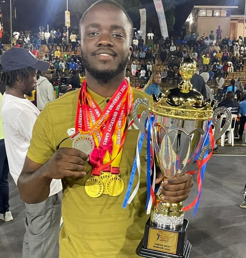 KAMPALA UNIVERSITY CROWNED CHESS CHAMPIONS OPEN CATEGORY WHILE MAKERERE WINS LADIES CATEGORY AT 20th AUUS GAMES 2025